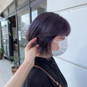 【CHESTER】パープルガーネット - 髪質改善 SEPT. 天神大名【カミシツカイゼン セプト テンジンダイミョウ】掲載中