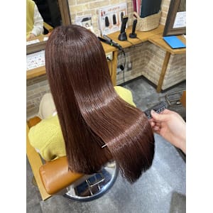 柔らかピンクベージュ【艶髪　錦糸町】