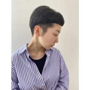 ショート/ベリーショート/刈り上げ女子-西原晃