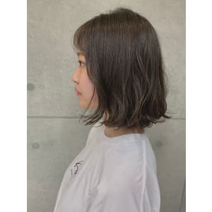 こなれボブカット