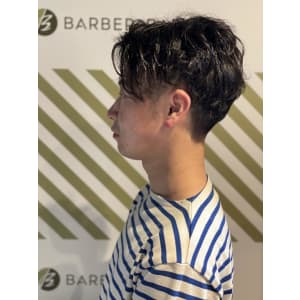 大人のパーマスタイル【BARBER-BAR】