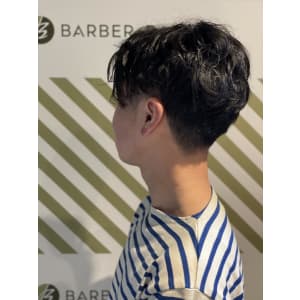 大人のパーマスタイル【BARBER-BAR】