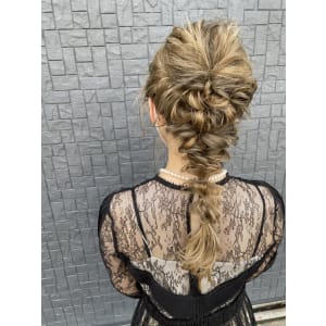 ヘアセット