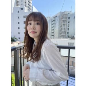 ナチュラルストレート