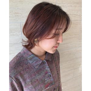バッサリウルフカット/before2枚目/naomi