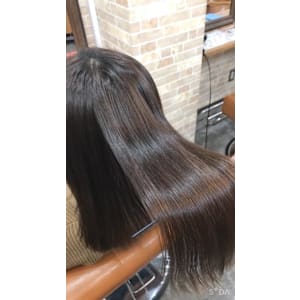 髪質改善ストレート【縮毛矯正　髪質改善】
