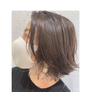 大人可愛いインナーカラー【Ash元住吉店ヘアスタイル】 - Ash 元住吉店【アッシュモトスミヨシテン】掲載中
