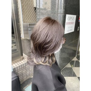 ”アッシュブラウン×インナーカラー”　のオシャレカラー☆ - Hair&Make OPSIS【オプシス】掲載中
