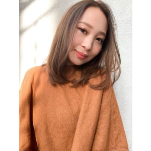 【tetote神戸三宮】ワンカール×透け感ミディ