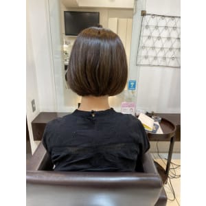 30代にオススメボブスタイル