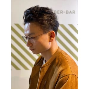 大人のパーマスタイル【BARBER-BAR】