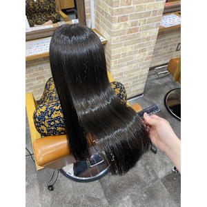 チョコレートアッシュ【暗髪　髪質改善】