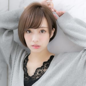 【スタイルアップが叶うショート】小さいシルエットで小顔見せ♪