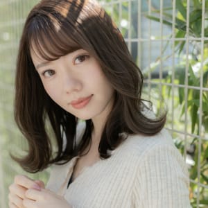 【ナチュラル美人セミディ】楽ちんスタイリングできちんと見え♪