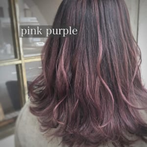 ピンクパープル