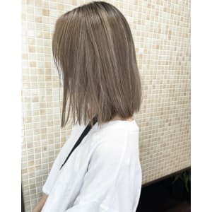 ★極細オリジナルハイライトデザイン★