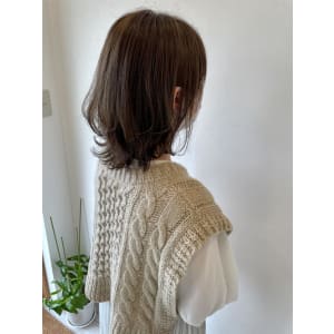【latte atelier】軽めのボブ