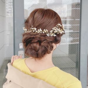 【CHESTER】結婚式ヘアアレンジ