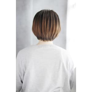 20代30代40代　外国人風大人ボブ【宝塚】