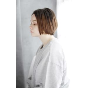 20代30代40代　外国人風大人ボブ【宝塚】