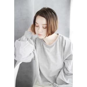 20代30代40代　外国人風大人ボブ【宝塚】