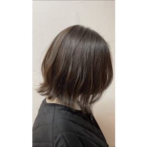 グレージュ外はねボブ - TriumpH 天王寺店【トライアンフ テンノウジテン】掲載中