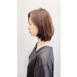 ラフ感小顔ヘア