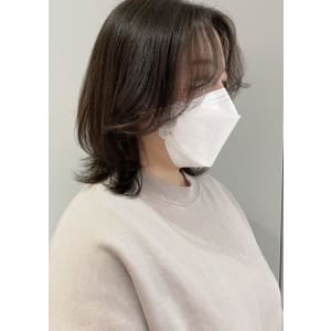 【 YOKE 】透明感ラテカラーくびれヘア韓国ヨシンモリ