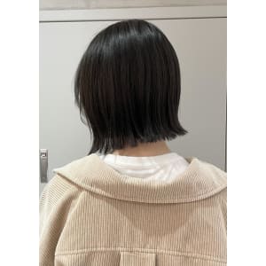 【 YOKE 】切りっぱなしタッセルボブ暗髪透明感カラー - YOKE【ヨーク】掲載中