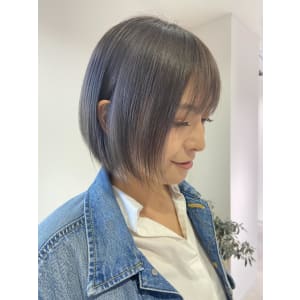 【YOKE】ケアブリーチグレージュ10大20代