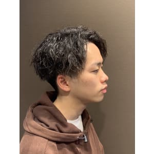 ツーセクションツイスパ/六本木/メンズカット/理容室
