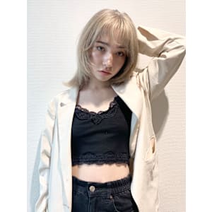 【-KOKO-】#ハイトーンカラー#レイヤー#髪質改善