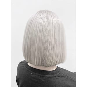 【GUEST_STYLE】 White Blond     