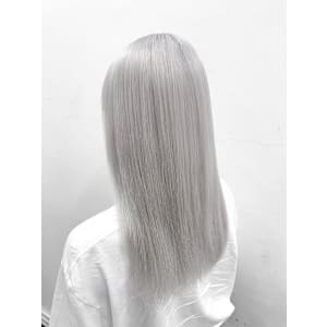 【GUEST_STYLE】White Silver     