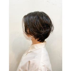 【Reir下北沢】*マニッシュウェーブ+ココアアッシュ* - Reir_下北沢【レイール シモキタザワ】掲載中
