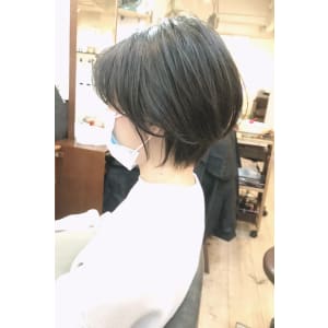 柔らかく可愛いショート☆ - gift hair salon【ギフト】掲載中