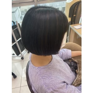 白髪染めしないハイライトカラー/西原晃