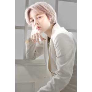 【air-OSAKA】山本莉子 ハイトーンハンサムショート