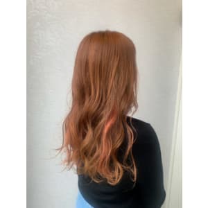 おしゃれインナーカラー☆