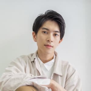 《中目黒サロンe's》清潔感◎長め前髪メンズショート【諸星】