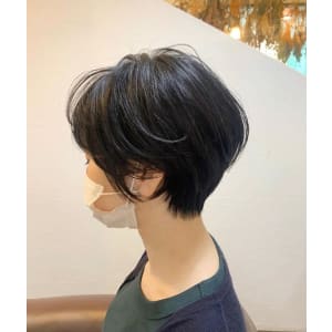 耳掛けショート