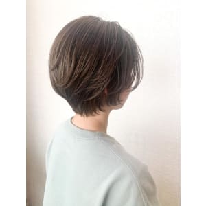 大人ショートボブ??