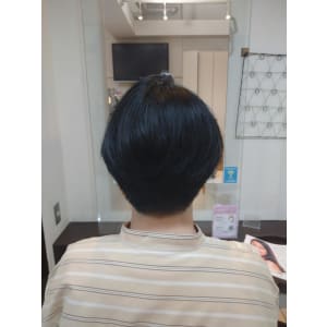 美髪カット！