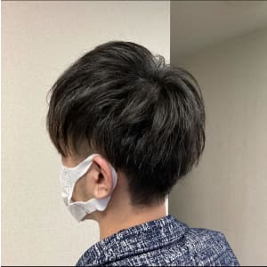 メンズマッシュルーム