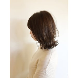 柔らかみのあるカラーでまとまりGET♪