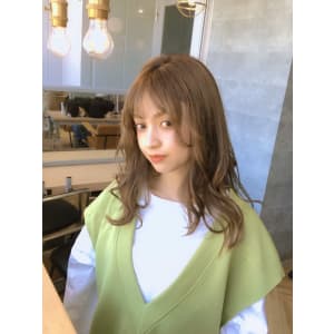 愛され女神カット
