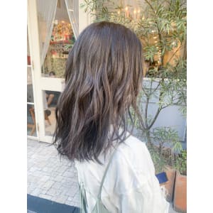 グレージュ　ブルージュ　アッシュm
