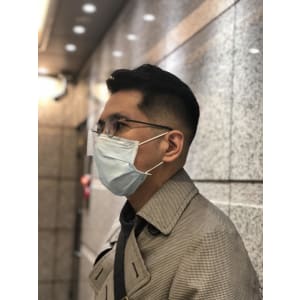 銀座エグゼクティブスキンフェードカットコース