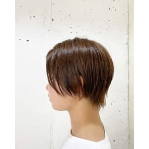 ショートカット×アッシュベージュ - Lourdes hair design【ルルドヘアーデザイン】掲載中