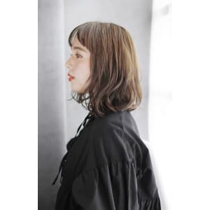 20代30代40代　濡れ髪ボブ【守山】